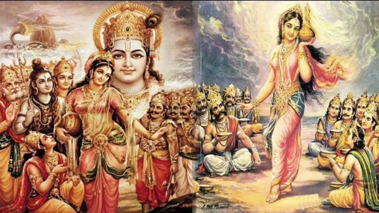 индийский напиток амрита дарует