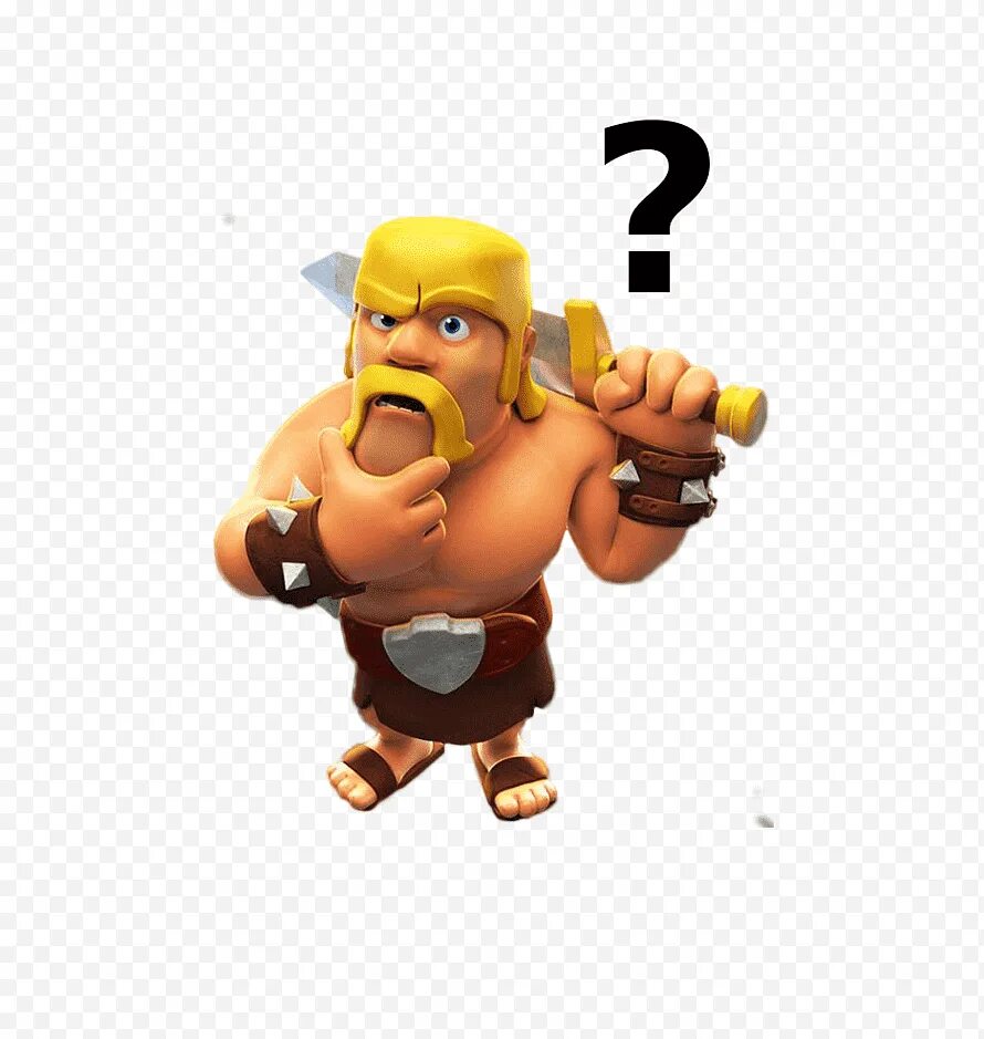 Варвар clash of clans. Варвар клэш. Барбарян Clash Royale. Варвар клэш оф кланс.