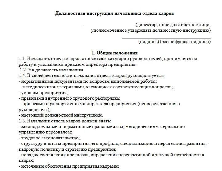 Должностная инструкция начальника отдела кадров. Должностные обязанности специалиста. Должностная инструкция руководителя. Функциональные обязанности начальника отдела. Инструкция ахо