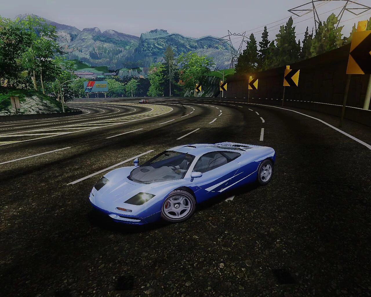 Nfs mods cars. MCLAREN f1 NFS hot Pursuit 2. Нфс 1994. Need for Speed 1994. MCLAREN f1 NFS most wanted.