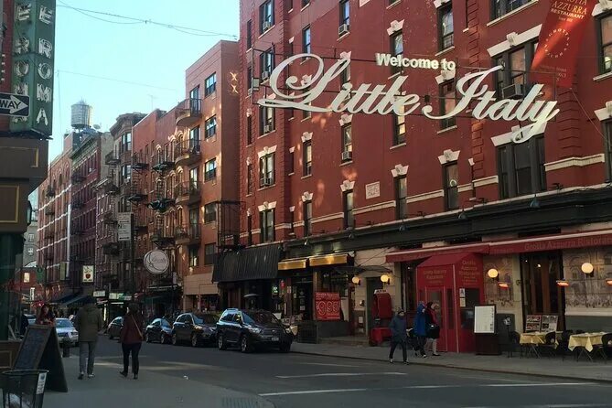 Italian Restaurant in Little Italy, New York Editorial Photo - Image of italian,
