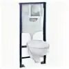 Комплект инсталляция solido. 39586000 grohe. антивсплеск в инсталляции унитаз. lecico perth. унитаз с инсталляцией подвесной grohe solido bau ceramic 39419000 с горизонтальным выпуском.