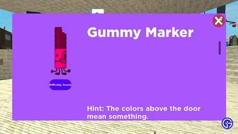 Find the markers