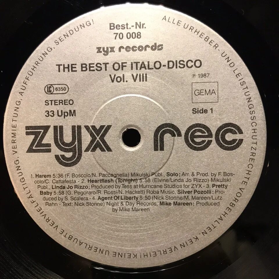 Disco vol 8. 9 - delicious disco. 3. Disco vol 8. 8.