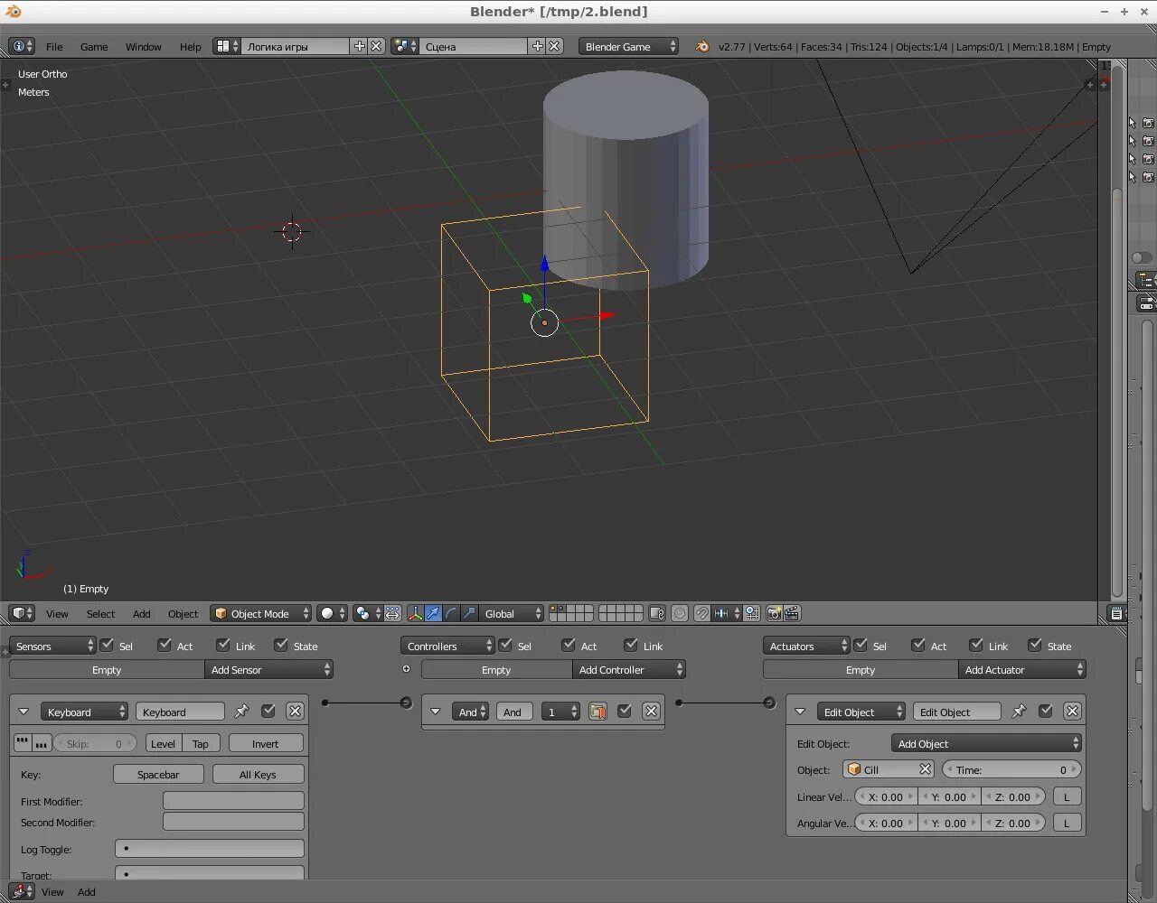 Blender programming. Blender programming