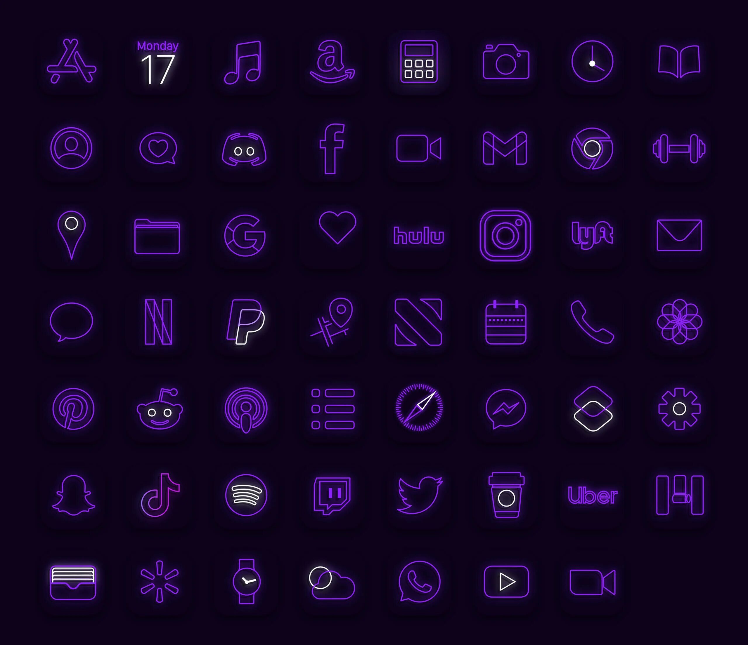 Purple приложение
