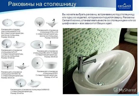 Как правильно подобрать раковину в ванную