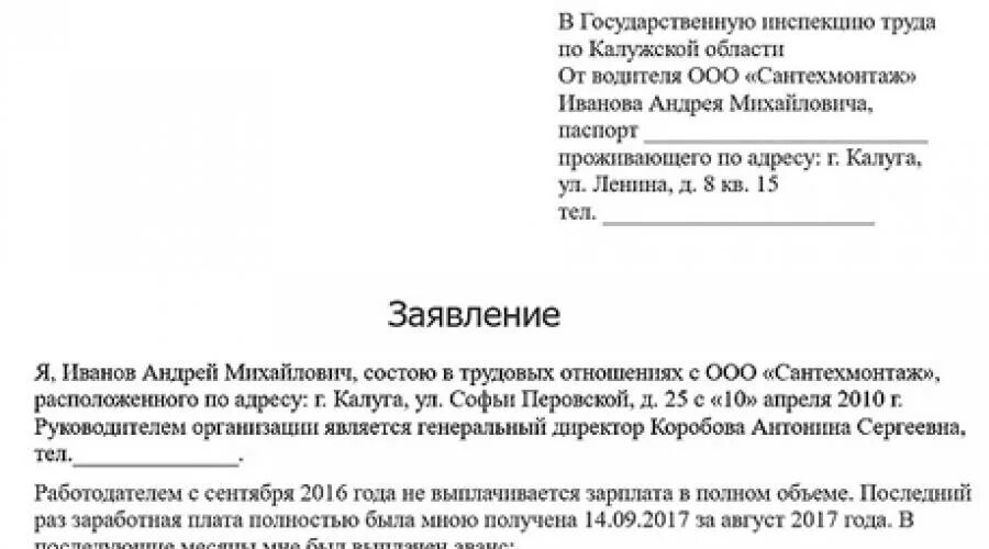 Жалобы сохраняются. Форма заявления в трудовую инспекцию на работодателя. Образец заявления в трудовую инспекцию жалоба на работодателя. Пример жалобы в трудовую инспекцию на работодателя. Бланк заявления в трудовую инспекцию на работодателя образец.