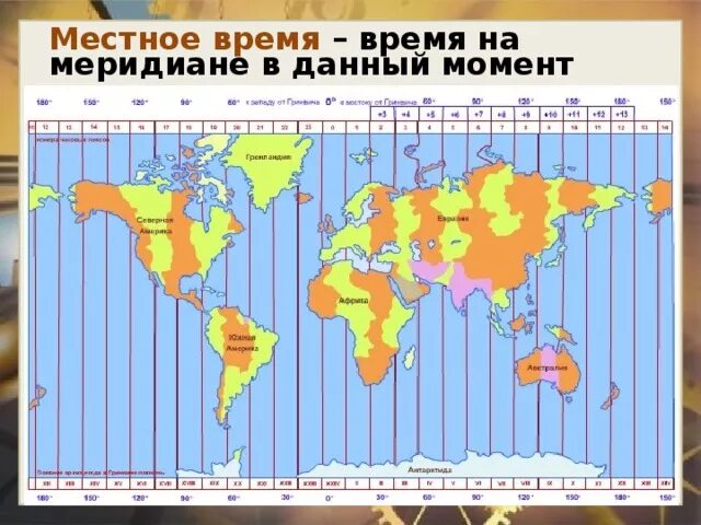 Определите местное время в городах. Часовые пояса. Карта часовых поясов. Часовые пояса местное время. Меридианы и часовые пояса.