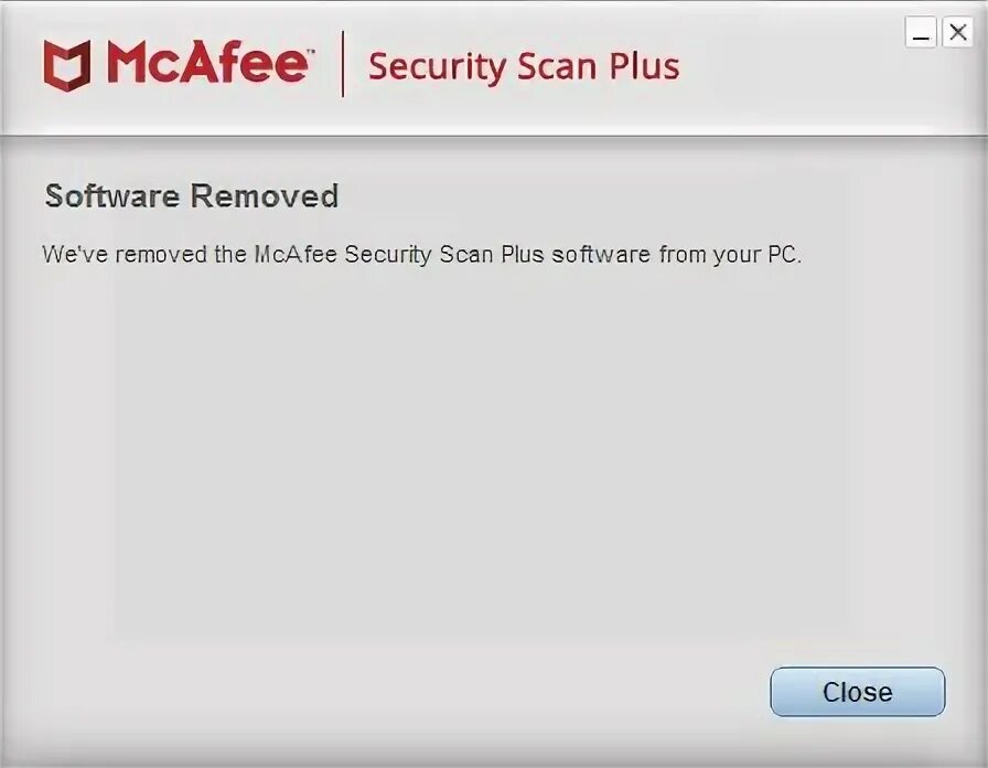 Mcafee security scan. Mcafee security scan