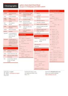 Python sheet