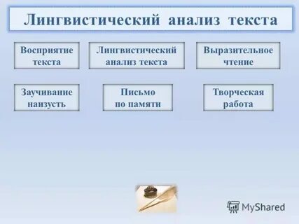 Слова связанные с лингвистикой