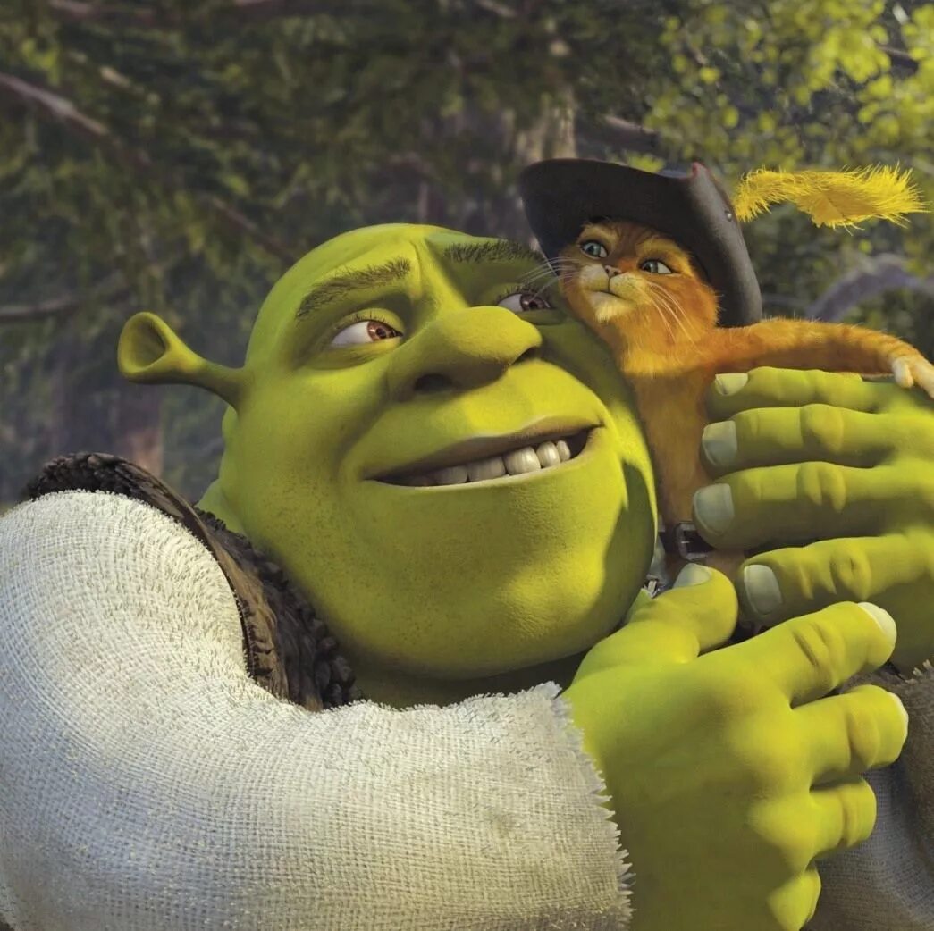 Шрек. Shrek 2 (2004). Шрек 2002. Милый шрек