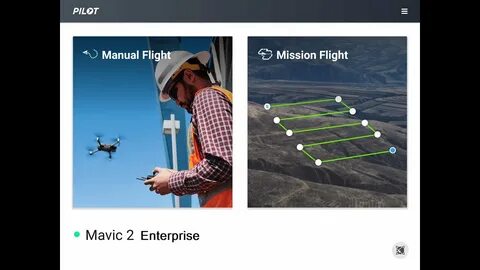 Dji pilot на русском