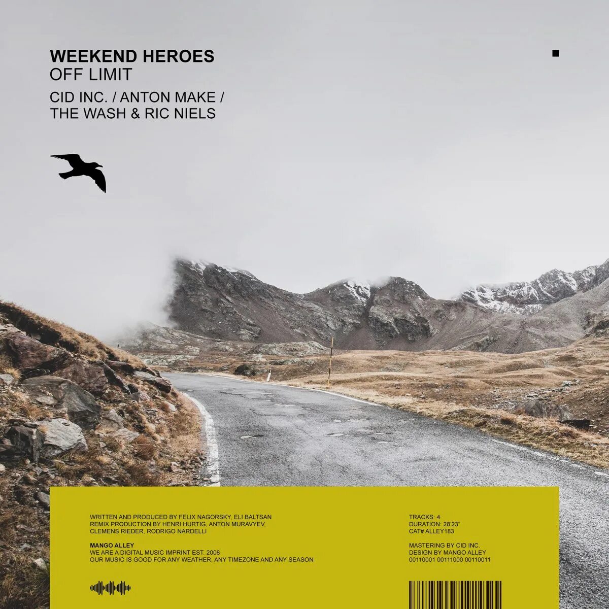 Weekend heroes. Ric Niels. Off limits. Сборник Техно трек.