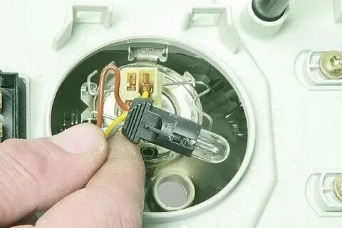 Ваз 2112 какие лампочки стоят в фарах
