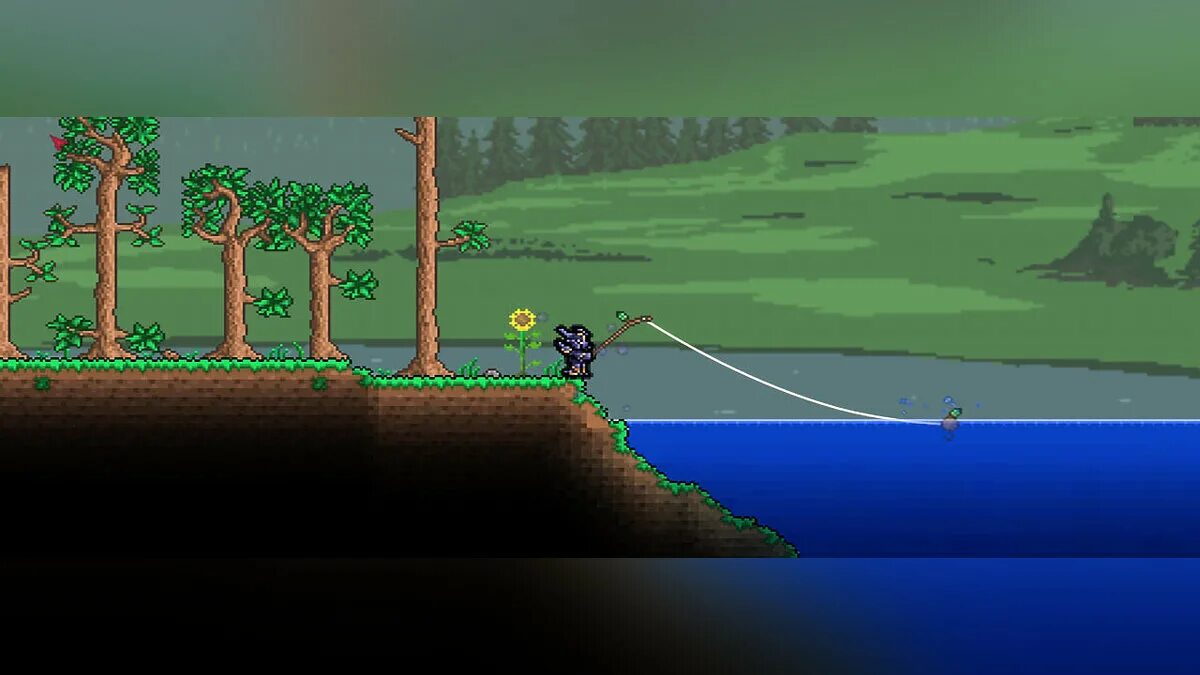 Terraria fishing