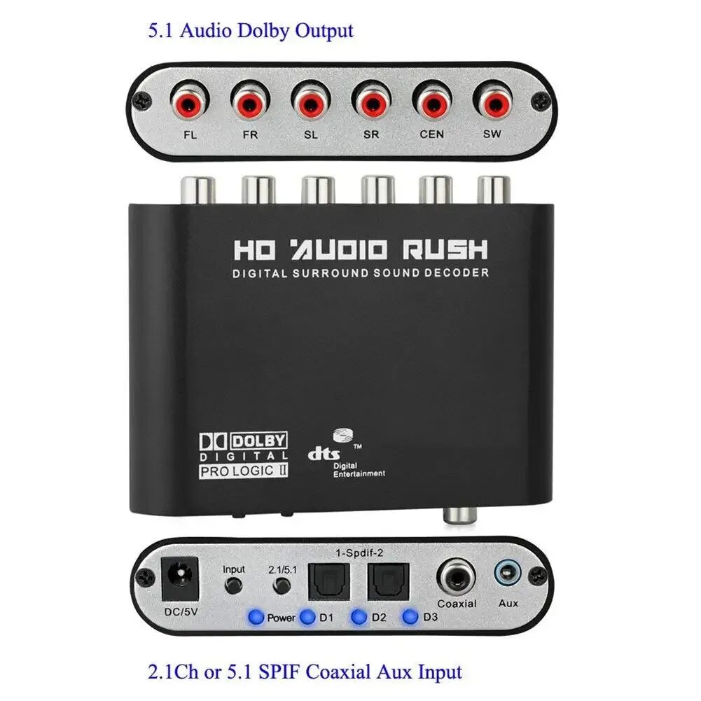 Декодер звука. Цифровой аудио декодер 5.1. декодер dts 5.1ch ac3 audio stereo для dolby. 5.1 канальный аудиодекодер. цифро-аналоговый преобразователь 5.1.