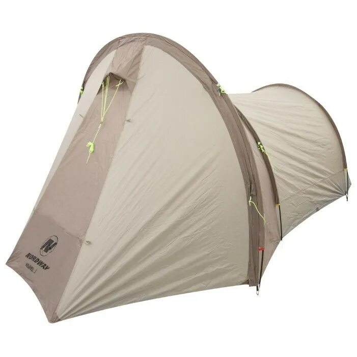 Нордвей. Нордвей. Палатка 4+2 nordway. Нордвей. Нордвей.