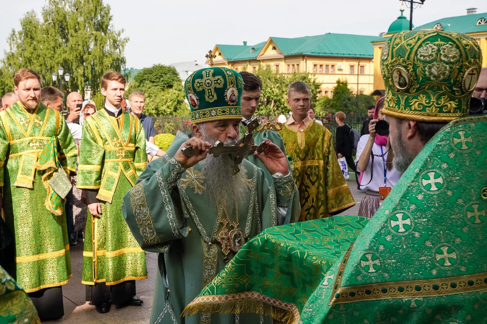 Мощи в дивеево