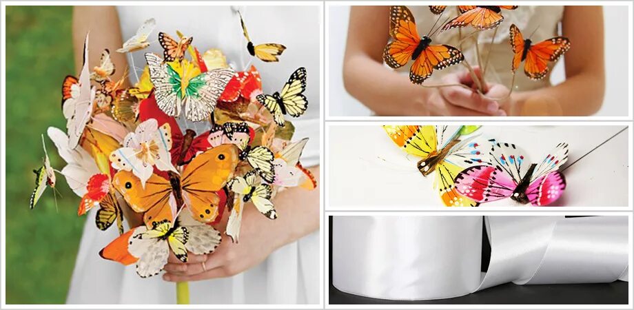 Букет из бабочек. Бумажные бабочки из букета. Букетик из бабочек. Поделка букет из бабочек.