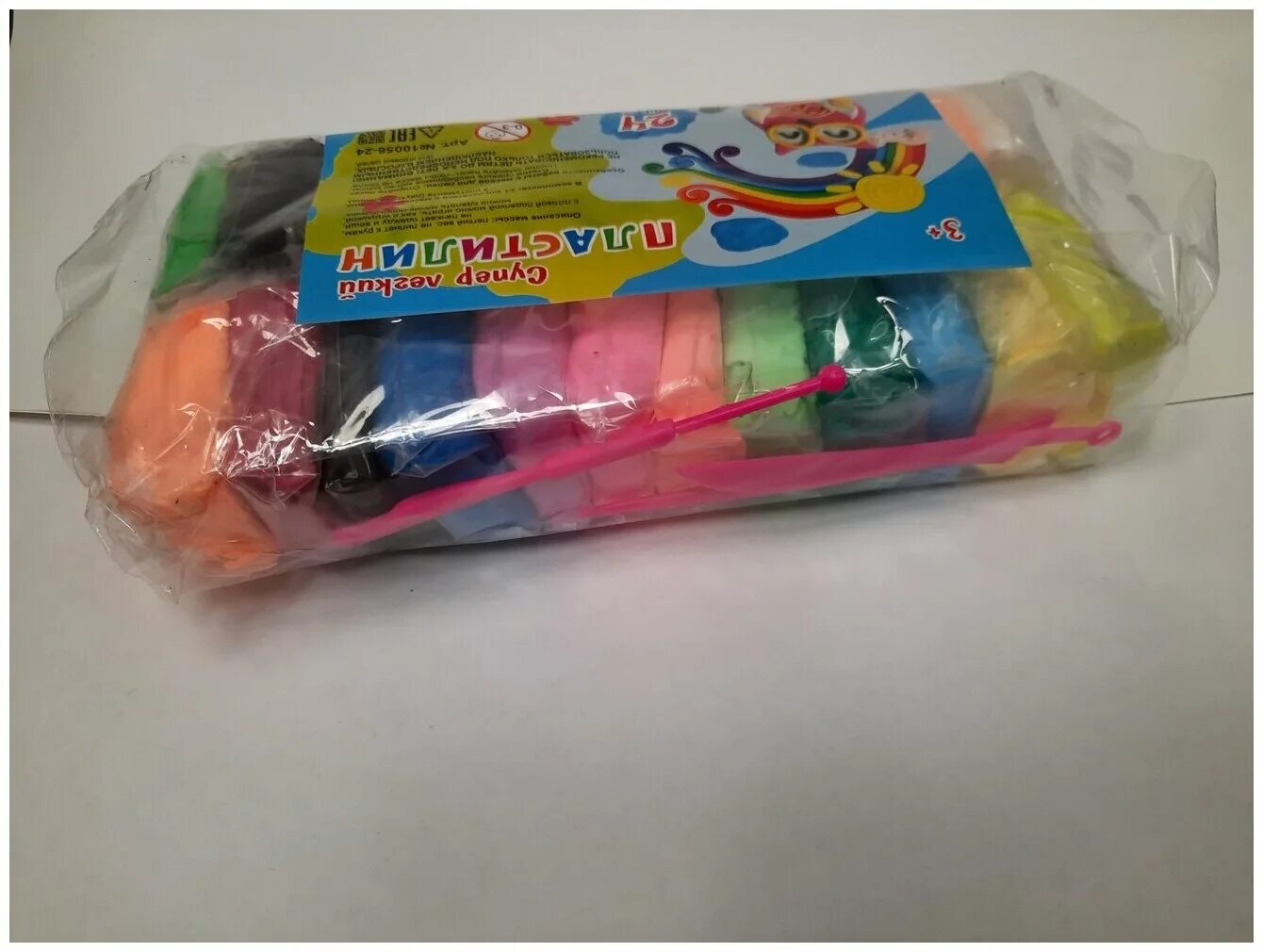 пластилин легкий (24 цвета). пластилин легкий (24 цвета). легко 24. мягкий пластилин для детей. пластилин лёгкий 36 цветов "alingar" 13 гр брусок, 3 стека /100 /al6012.