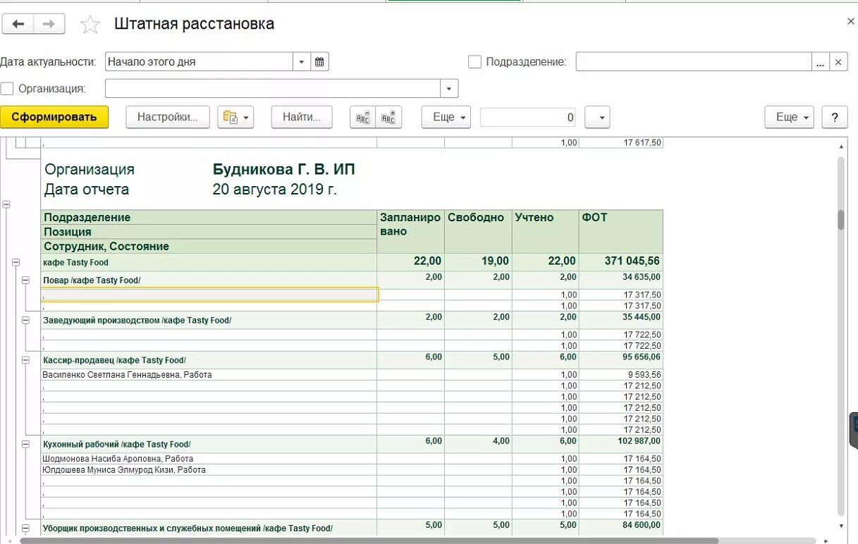 Штатная расстановка. Штатная расстановка в 1с 8.3 Бухгалтерия. Штатная расстановка в 1с. Штатная расстановка в 1 с 83. Штатная расстановка в 1 с 8.3 УПП.