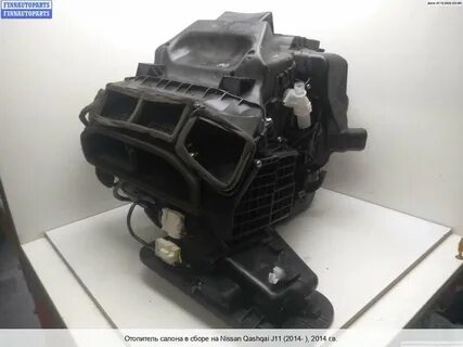 Ниссан кашкай отопитель салона