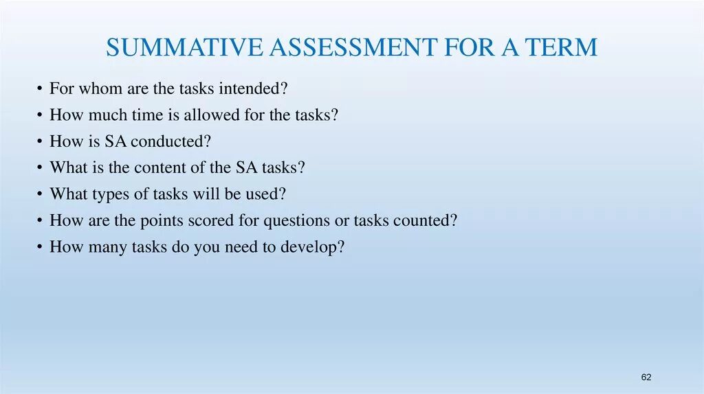 Summative Assessment. Summative Assessment for 8 Grade English 3 term. Summative Assessment for the Cross curricular Unit Art and Music. Term. Summative assessment for term