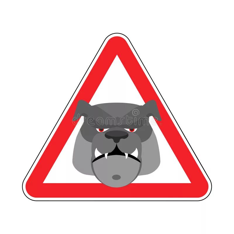 Attention head. Знаки предупреждения собака. Angry Dog sign знак. Знак собака красная. Голова собаки знак красный.