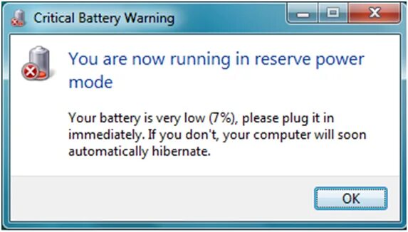 Critical Low Battery Acer. Windows 7 Low Battery. Windows XP Low Battery. Windows 7 Battery critical.