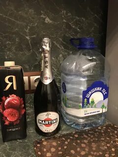 Мартини в пятерочке