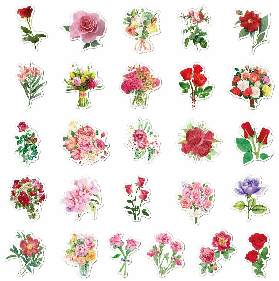 Flower stickers. цветочные стикеры. наклейка - цветы. наклейки - цветочки. наклейка - цветы.