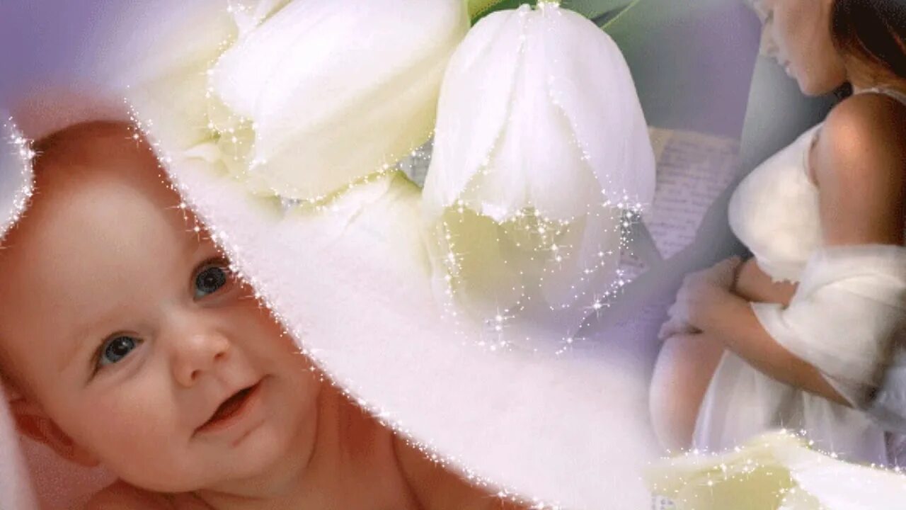 Рождение ребенка праздник мамы. 29 ноября день матери. анимация рождение ребенка. с рождением дочки!.