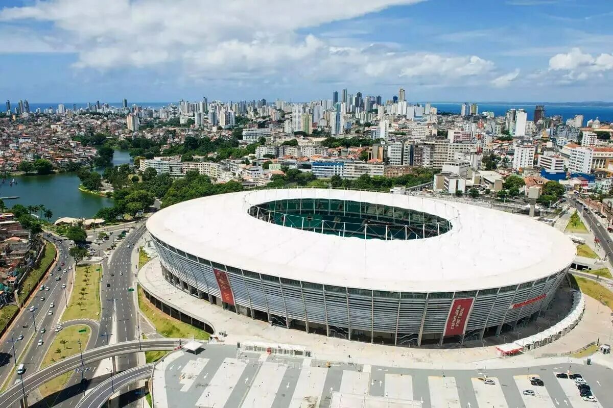 Арена Фонте-Нова. Фонте-Нова футбольные стадионы Бразилии. Itaipava Arena Fonte Nova. Стадионы Бразилия футбол Салвадор. Стадионы 2014