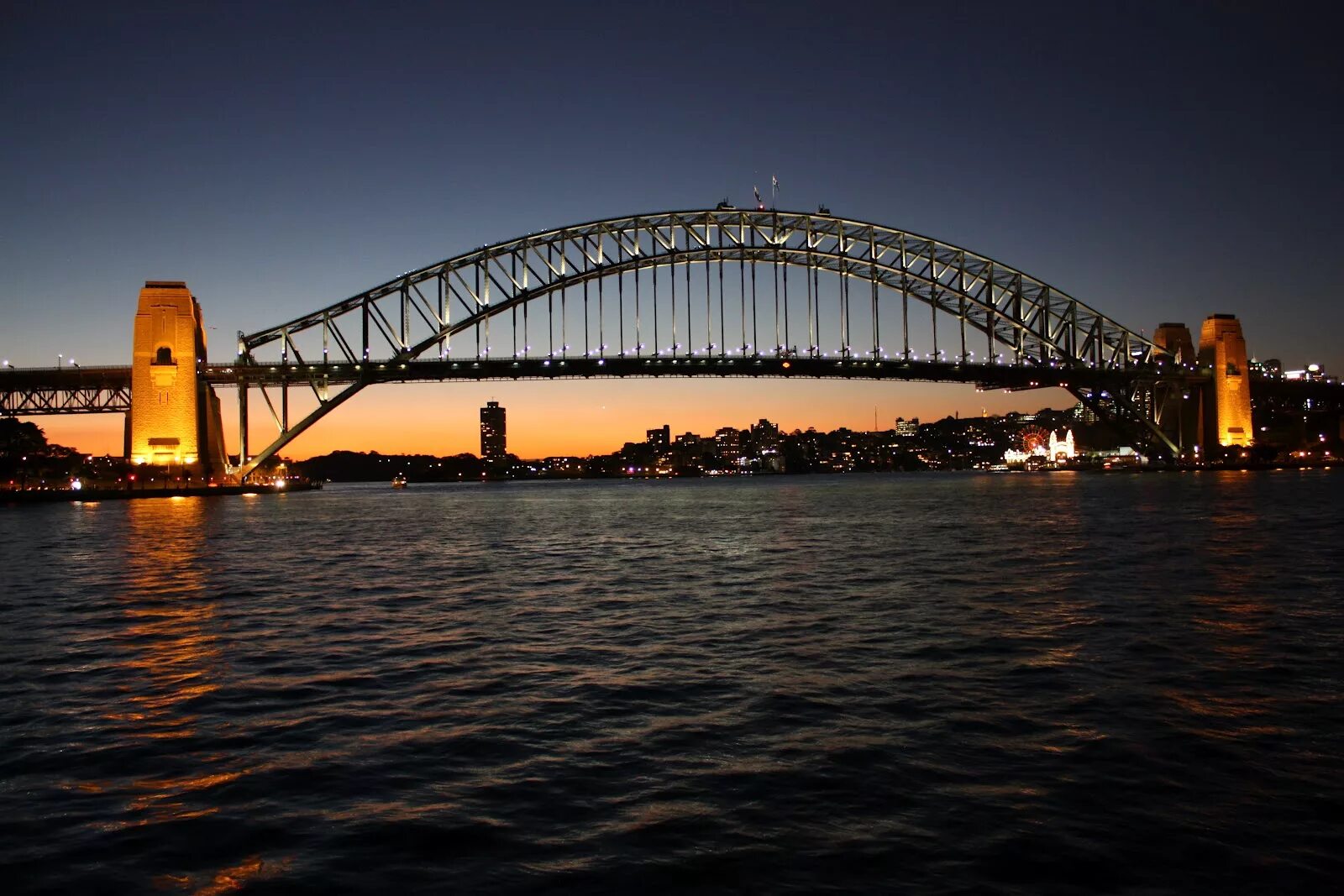 Harbour bridge