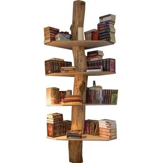Стеллаж книжный дерево