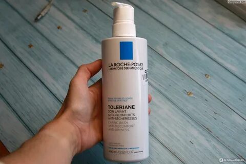 Очищающий гель для умывания toleriane