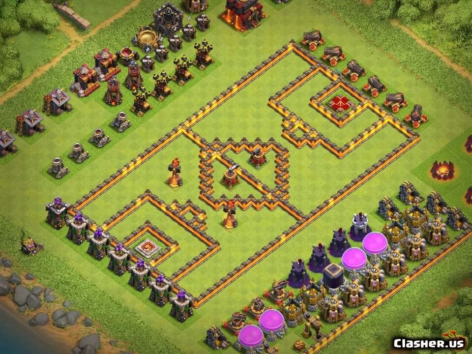 Th 10 Base. Clash of Clans th 10 Base troll. Th10 Base funny. Th10 Base link. Clash bases