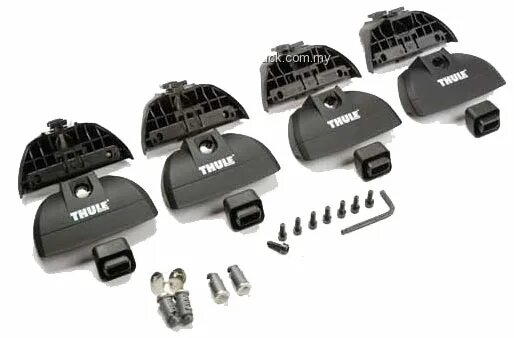 Компас fixpoint 360. Thule Rapid System 753. Упоры Thule 753. Комплект опор Thule Rapid System 753 Opel Corsa d. Rapid System 753000 Thule.