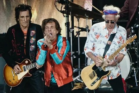 Rolling stones hackney