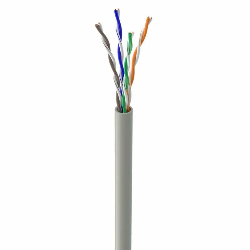 UTP Cat 5e 4x2x0,52нг-HF. Кабель UTP Cat 5e 4x2x0,50 cu PVC внутренний (медный). Кабель витая пара f/UTP 4x2x0.52 Cat.5e медь pe без троса КСВППЭ. Кабель UTP 4 Cat 5e.