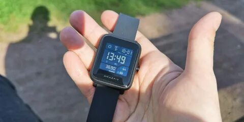 Amazfit bip размеры