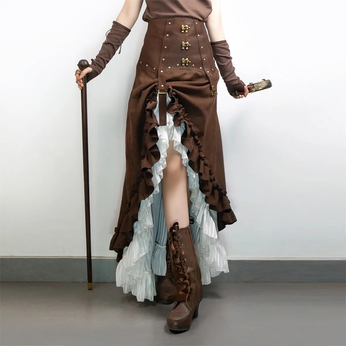 Женская одежда в стиле стимпанк Elegantes Steampunk Kostüm für Damen zum Nachmachen Steampunk kleidung, Steampun