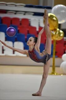 Гимнастика юные девочки