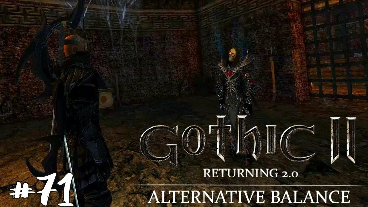 Gothic 2 Возвращение 2.0 альтернативный. Готика 2. ночь ворона: альтернативный баланс мод. Готика 2 новый баланс. Храм спящего Готика 2 Возвращение 2.0. Спящий новый баланс