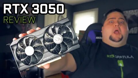 Rtx 3050 обзор
