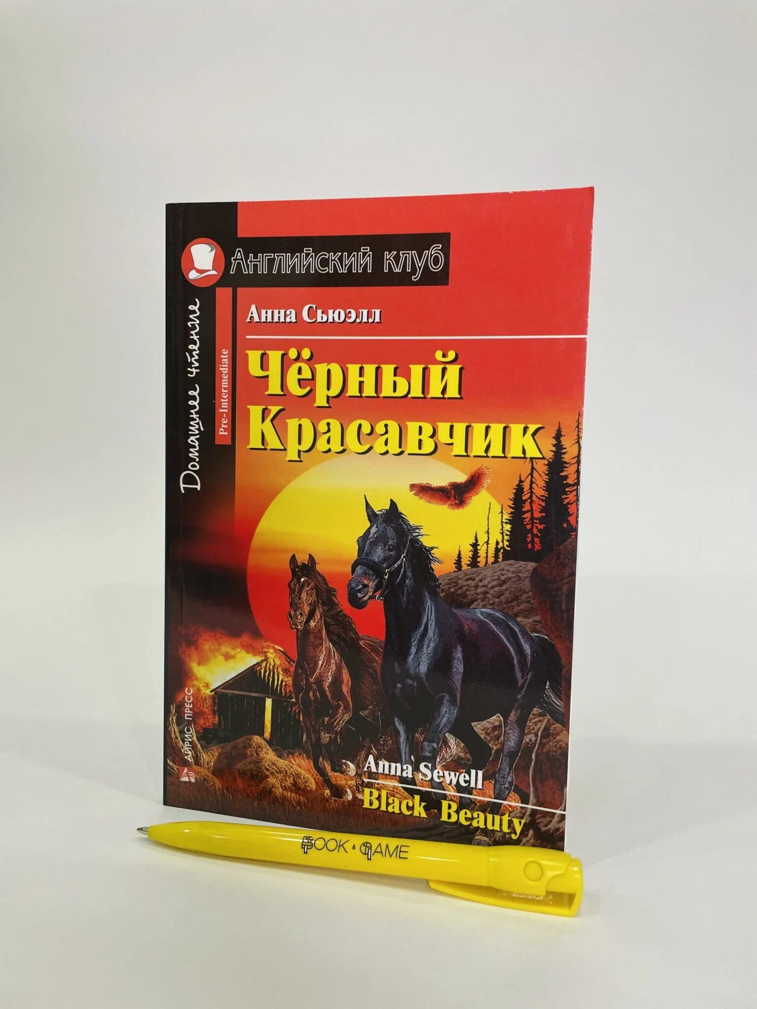 Красавчик аудиокнига слушать. Чёрный красавчик английский клуб. Айрис пресс английский клуб. Черный красавич.