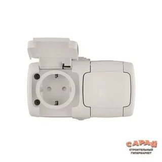 Розетка рс16 126 б ip44