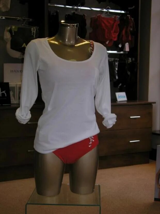 Веб камера нижнего белья